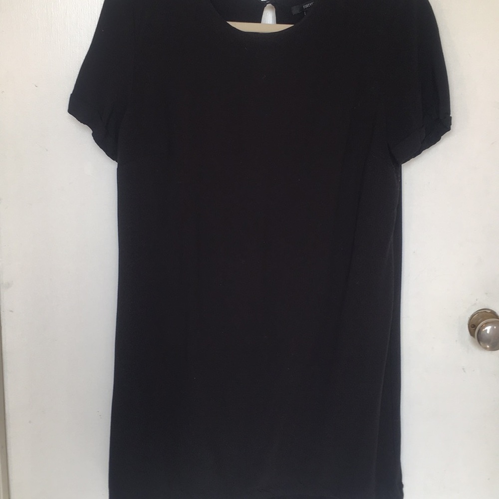 Forever 21 black mini dress